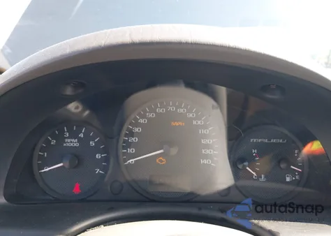 2005 Chevrolet Malibu Ls из США, поврежденный, VIN 1G1ZT54885F189148